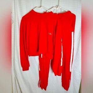 La La Anthony Red Crop